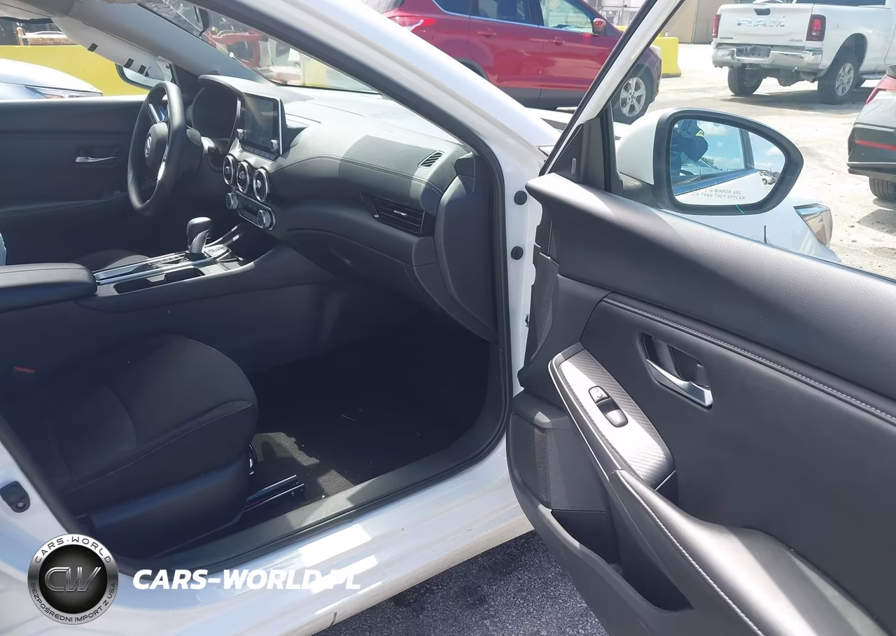2025 Nissan Sentra Sv VIN:3N1AB8CV0SY276422 - 5