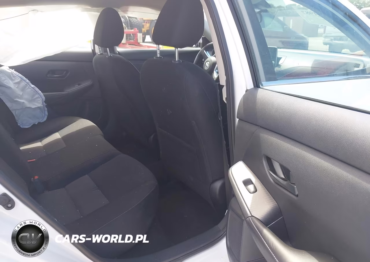 2025 Nissan Sentra Sv VIN:3N1AB8CV0SY276422 - 8