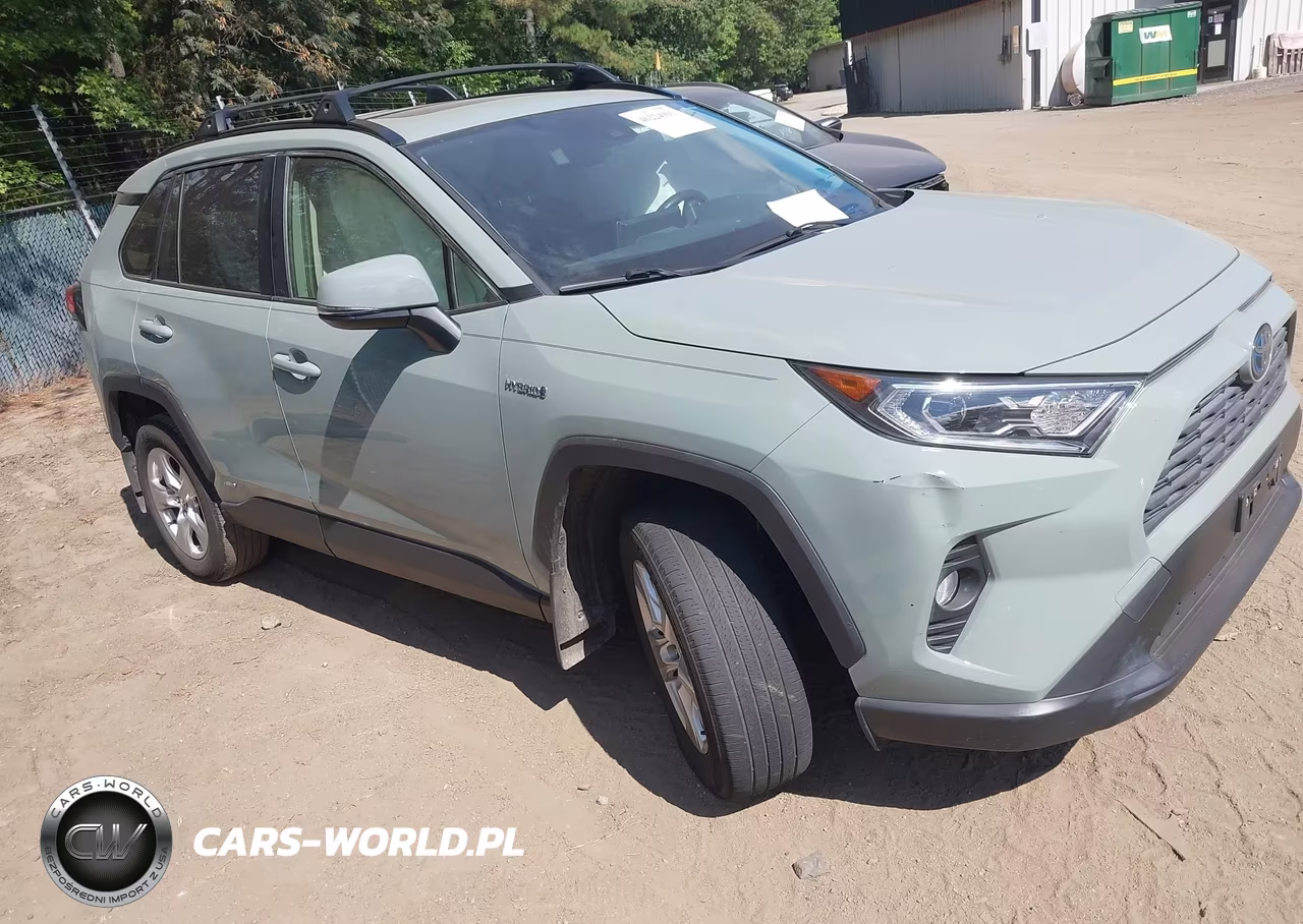 2021 Toyota Rav4 Hybrid Xle – zdjęcie 1 z 16