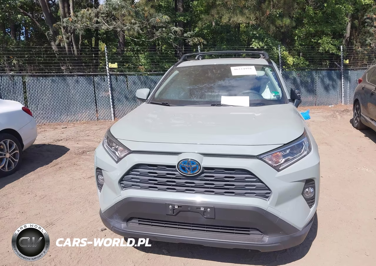 2021 Toyota Rav4 Hybrid Xle VIN:JTMR6RFV4MD014141 - 12
