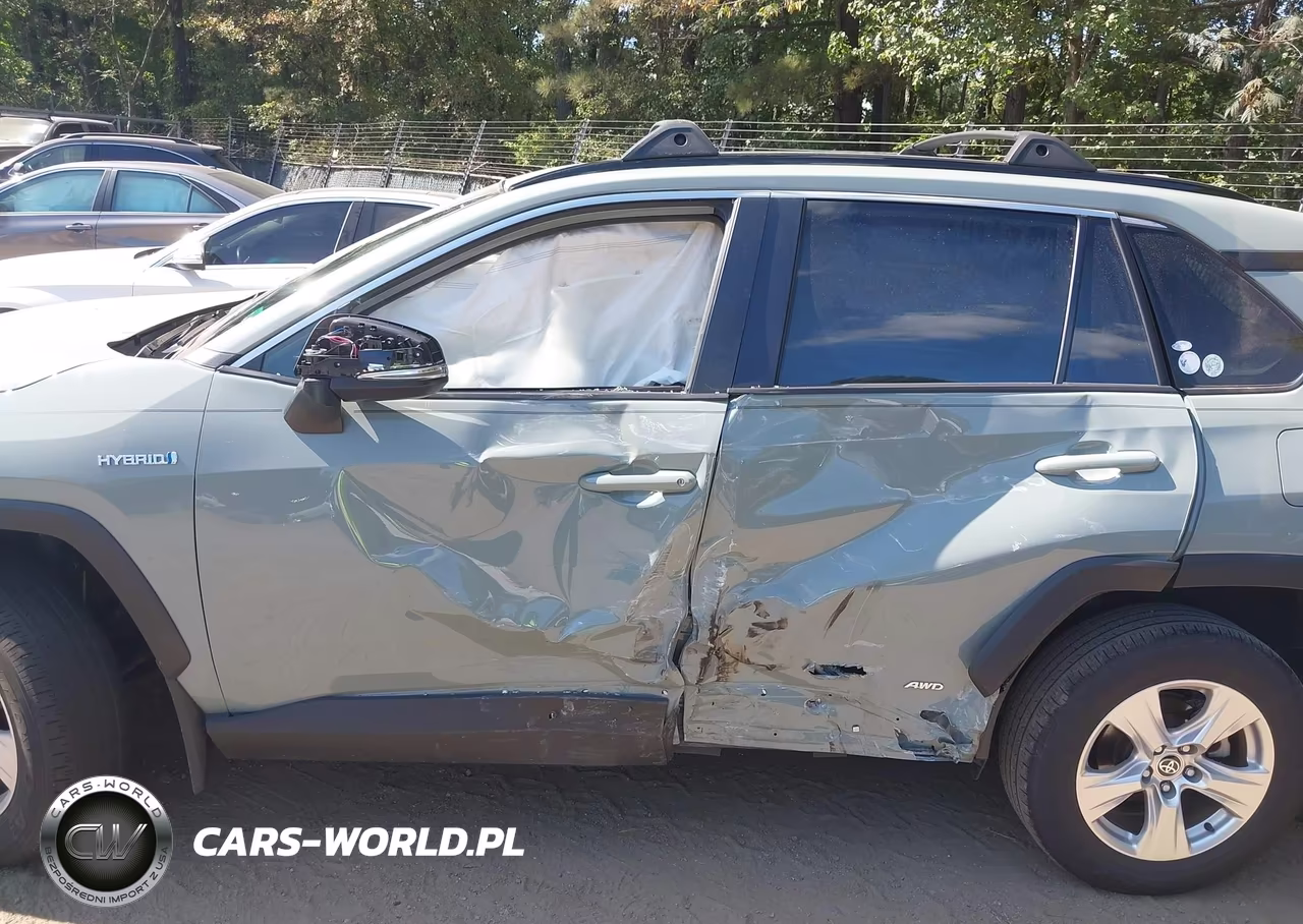 2021 Toyota Rav4 Hybrid Xle VIN:JTMR6RFV4MD014141 - 14