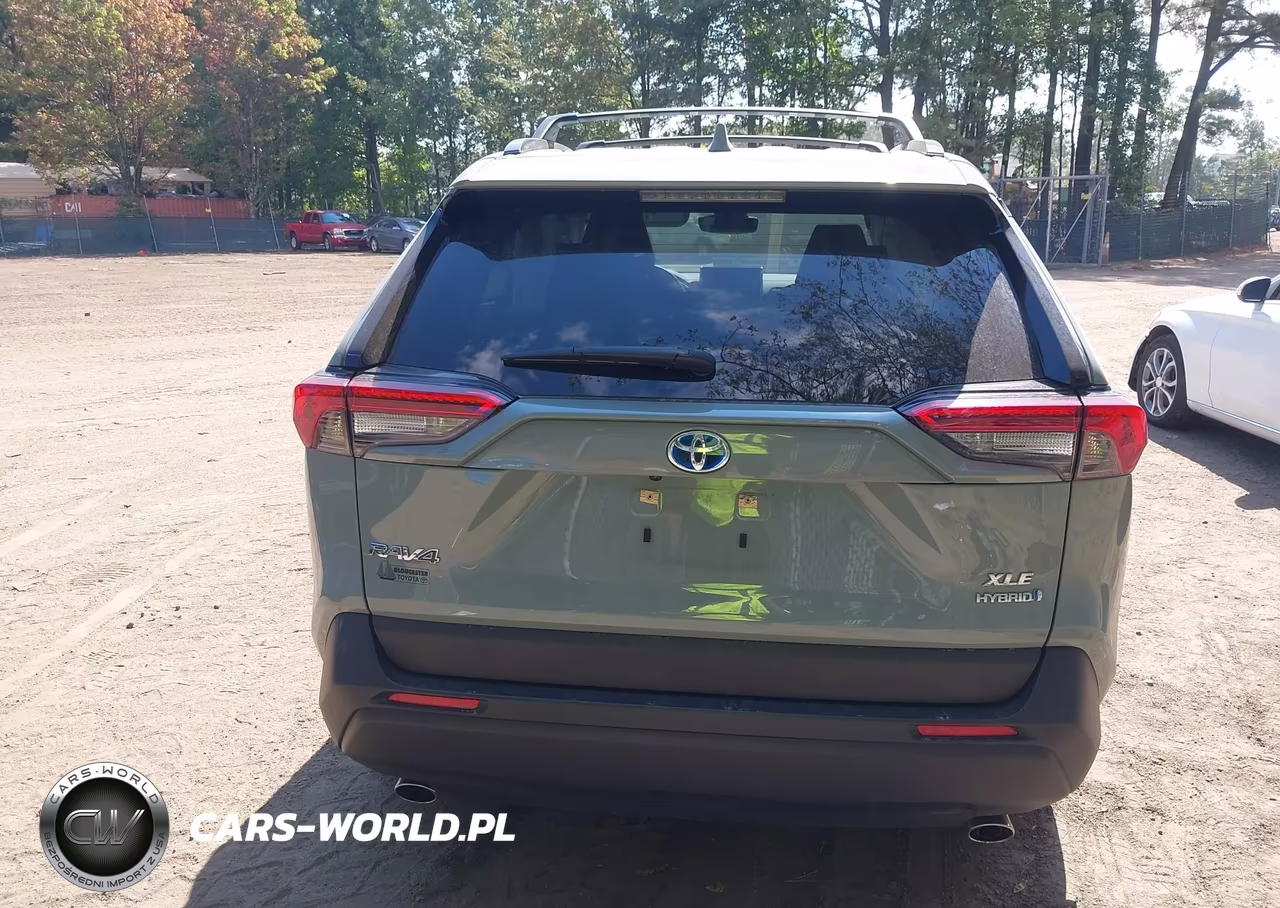 2021 Toyota Rav4 Hybrid Xle VIN:JTMR6RFV4MD014141 - 16