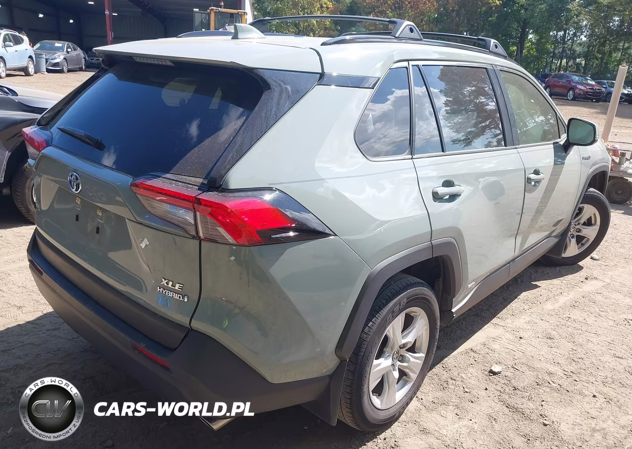 2021 Toyota Rav4 Hybrid Xle VIN:JTMR6RFV4MD014141 - 4