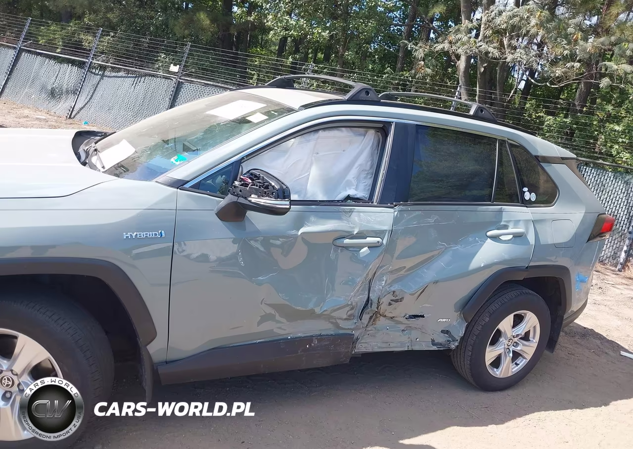 2021 Toyota Rav4 Hybrid Xle VIN:JTMR6RFV4MD014141 - 6