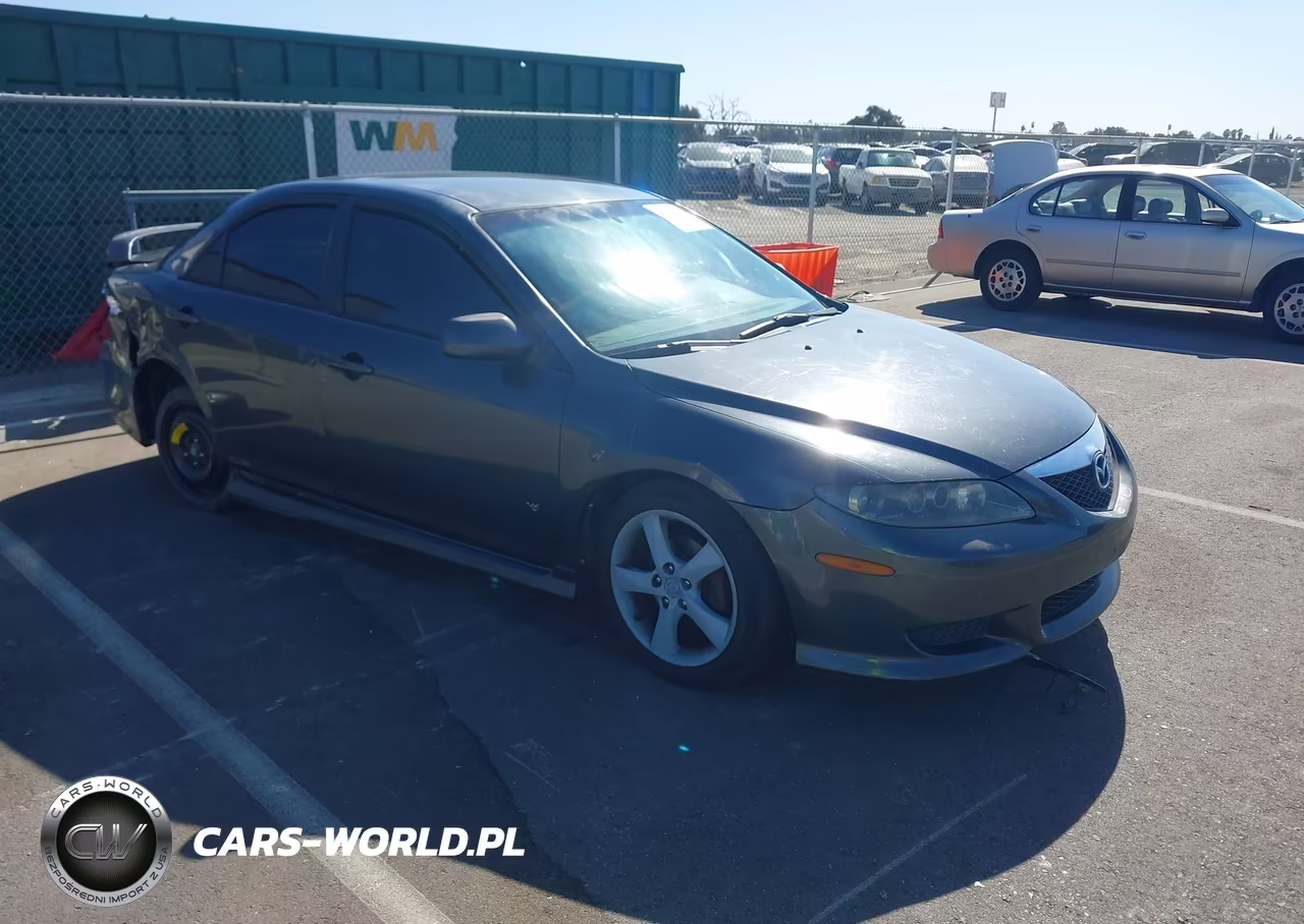 2003 Mazda Mazda6 S