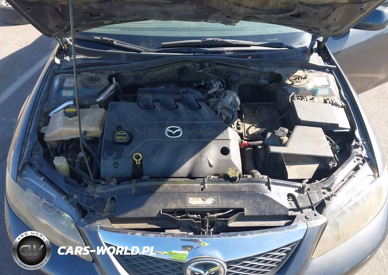 2003 Mazda Mazda6 S VIN:1YVHP80D435M41034 - 10