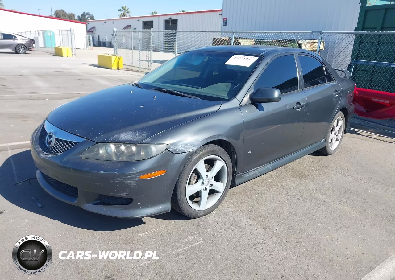 2003 Mazda Mazda6 S VIN:1YVHP80D435M41034 - 2