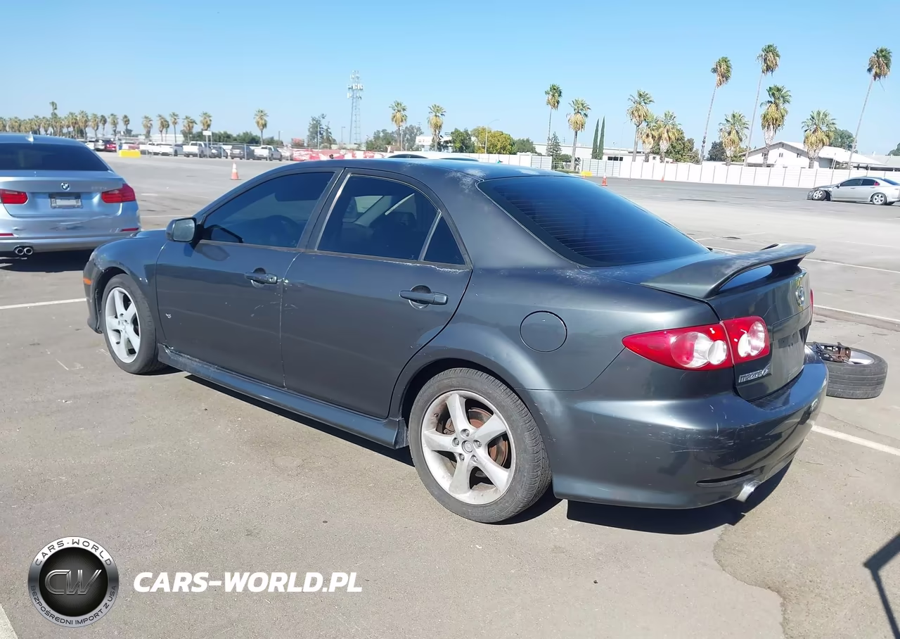2003 Mazda Mazda6 S VIN:1YVHP80D435M41034 - 3