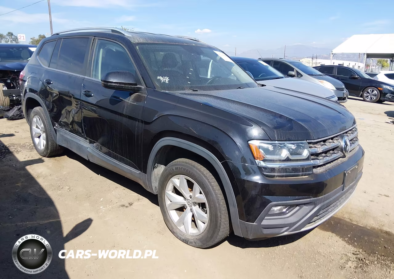 2018 Volkswagen Atlas 3.6L V6 Se – zdjęcie 1 z 15