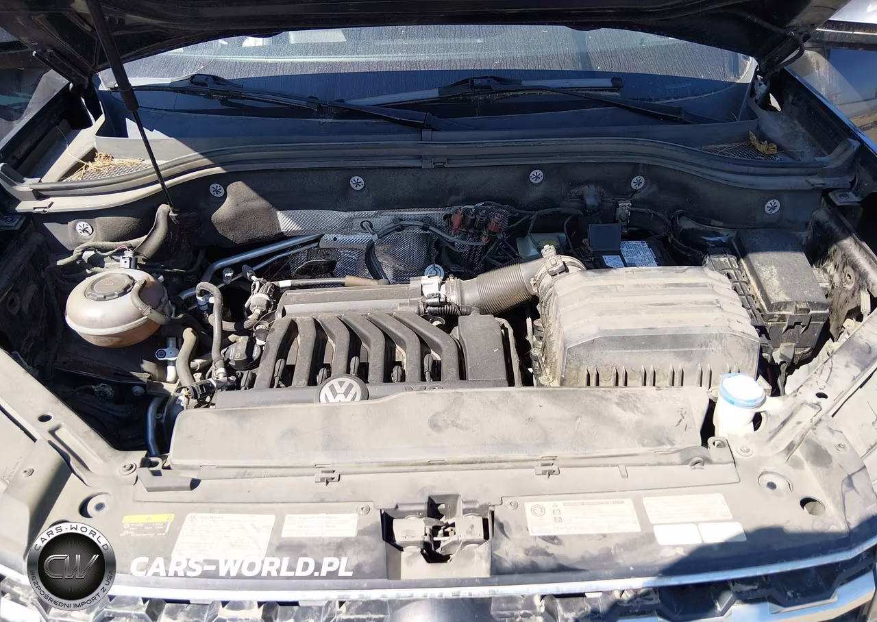 2018 Volkswagen Atlas 3.6L V6 Se VIN:1V2KR2CA6JC562627 - 10