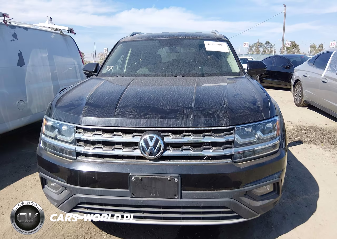 2018 Volkswagen Atlas 3.6L V6 Se VIN:1V2KR2CA6JC562627 - 11