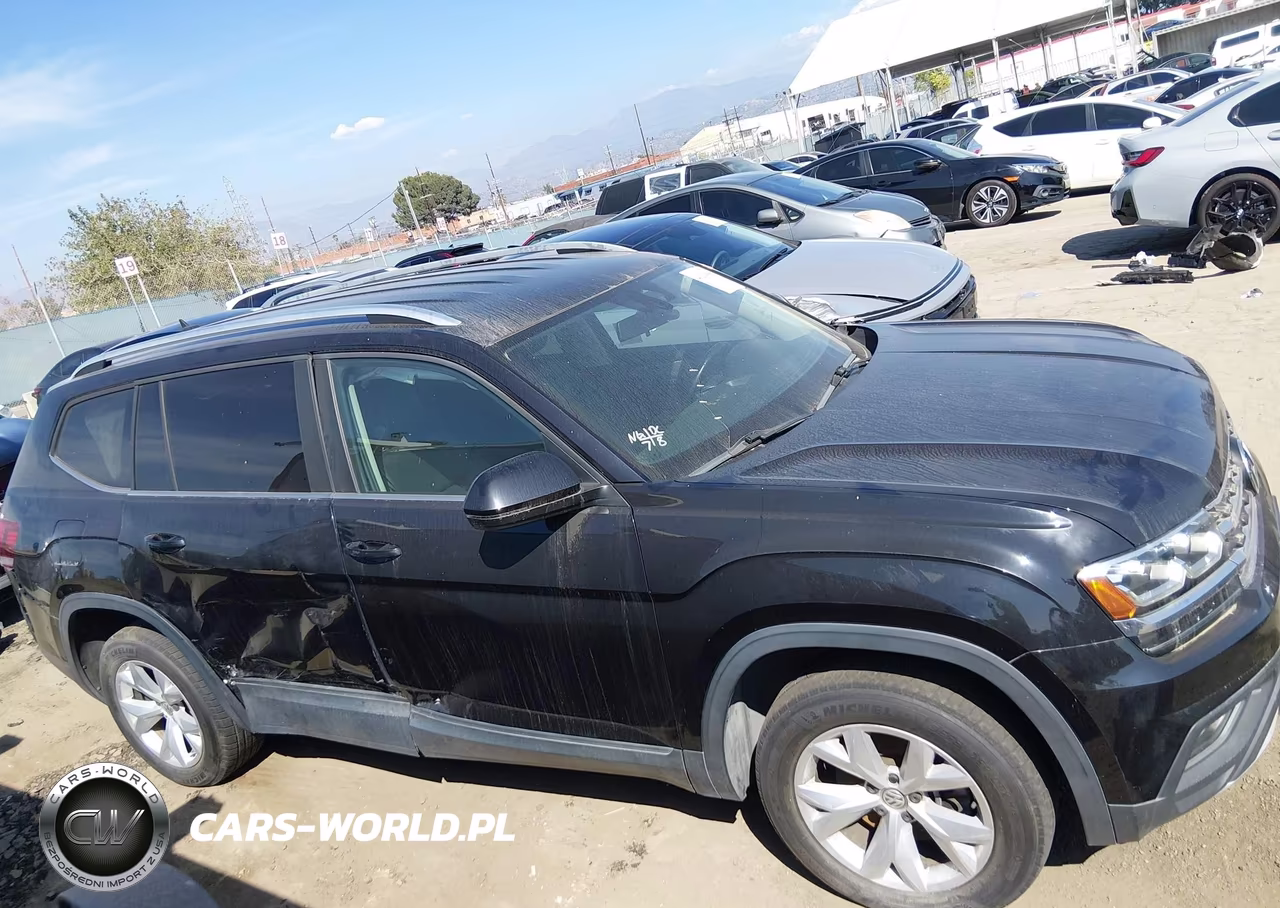 2018 Volkswagen Atlas 3.6L V6 Se VIN:1V2KR2CA6JC562627 - 12
