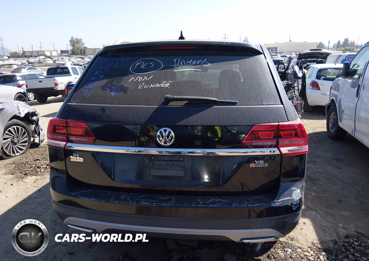 2018 Volkswagen Atlas 3.6L V6 Se VIN:1V2KR2CA6JC562627 - 15