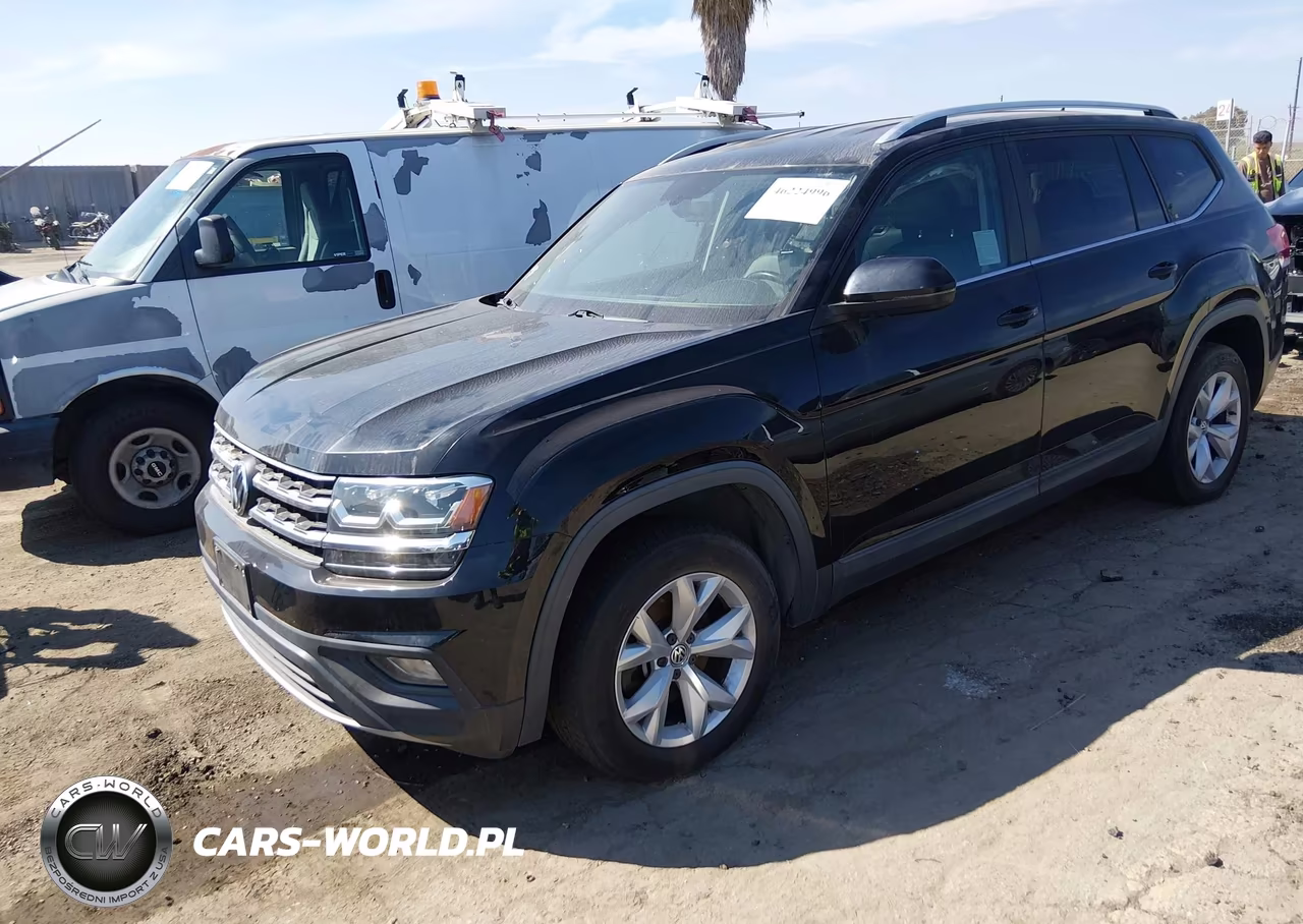 2018 Volkswagen Atlas 3.6L V6 Se VIN:1V2KR2CA6JC562627 - 2