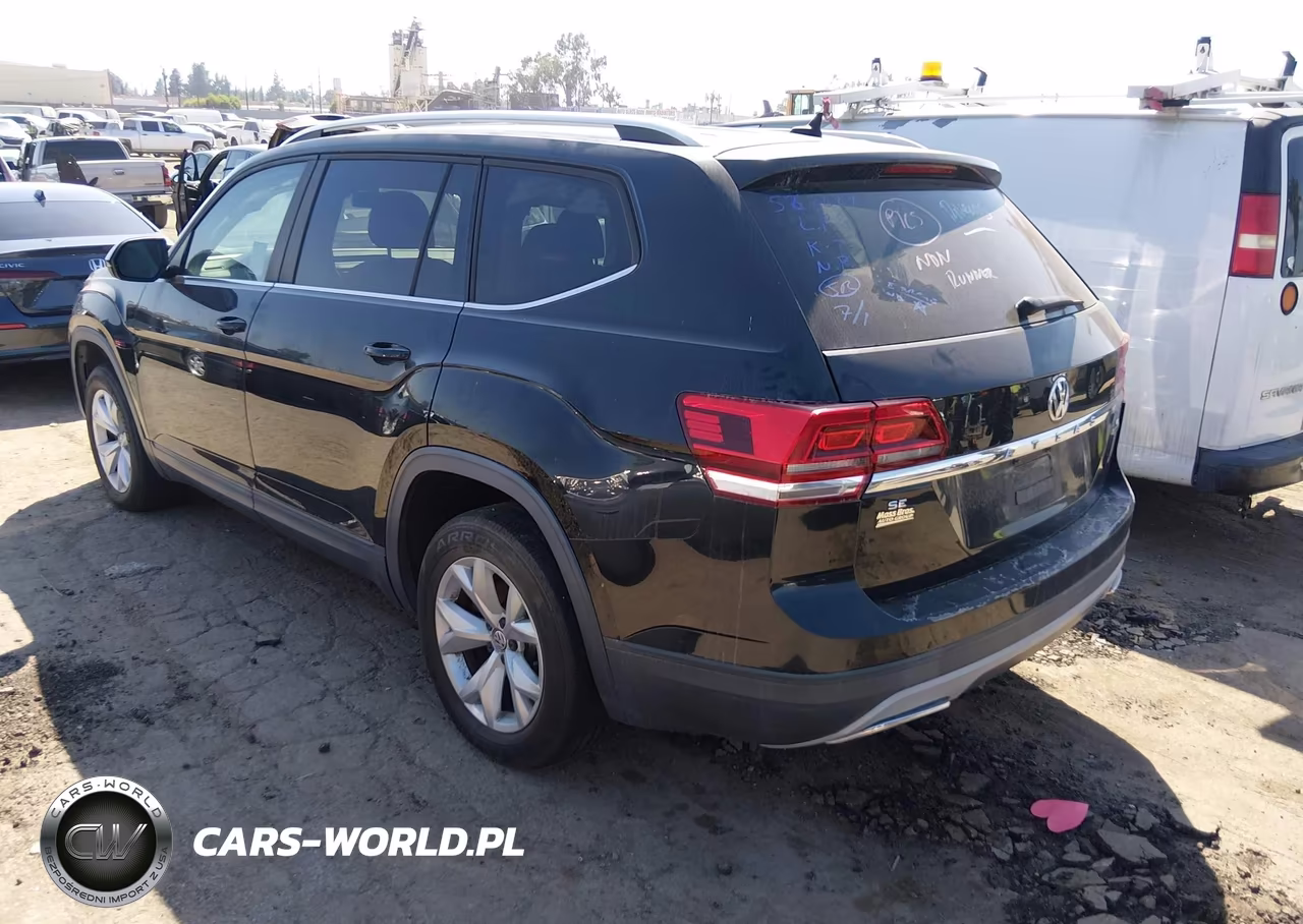 2018 Volkswagen Atlas 3.6L V6 Se VIN:1V2KR2CA6JC562627 - 3