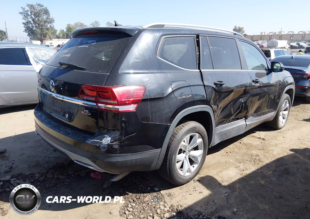 2018 Volkswagen Atlas 3.6L V6 Se VIN:1V2KR2CA6JC562627 - 4