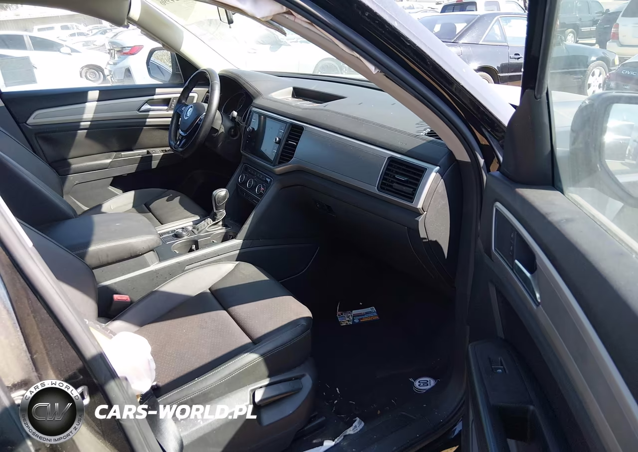 2018 Volkswagen Atlas 3.6L V6 Se VIN:1V2KR2CA6JC562627 - 5