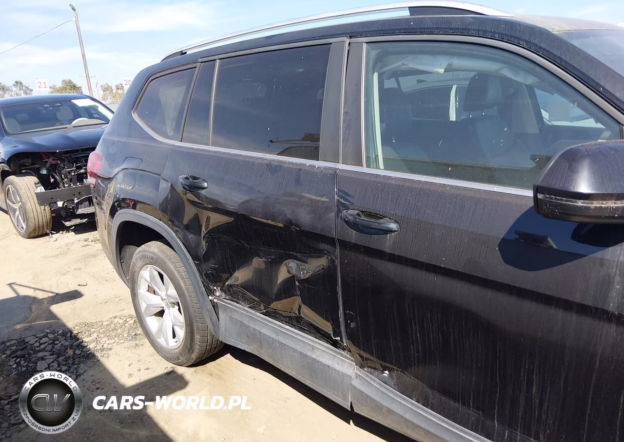 2018 Volkswagen Atlas 3.6L V6 Se VIN:1V2KR2CA6JC562627 - 6