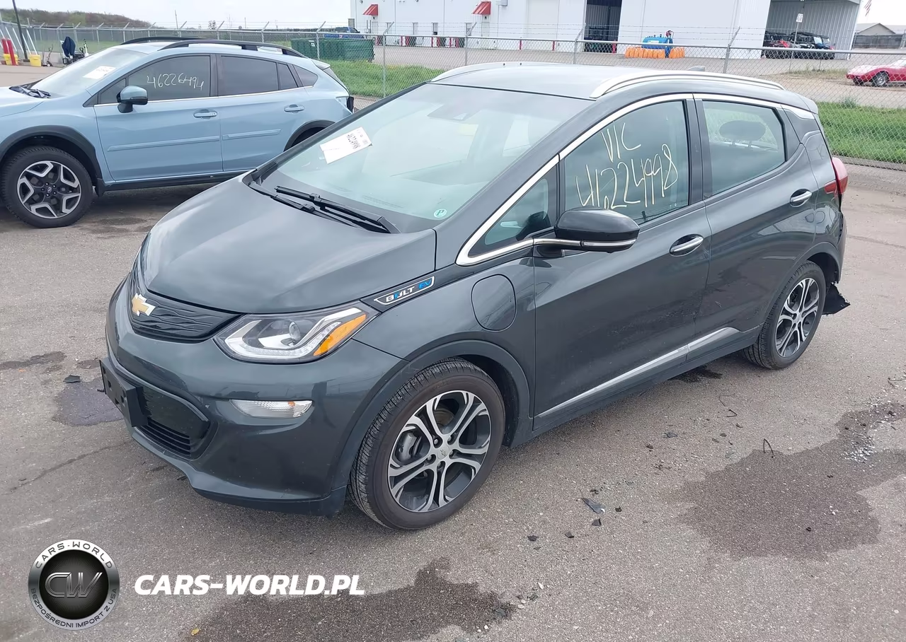 2021 Chevrolet Bolt Ev Fwd Premier VIN:1G1FZ6S08M4101231 - 2