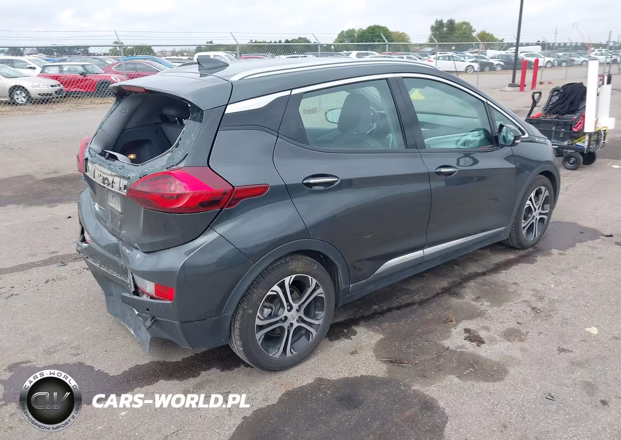 2021 Chevrolet Bolt Ev Fwd Premier VIN:1G1FZ6S08M4101231 - 4