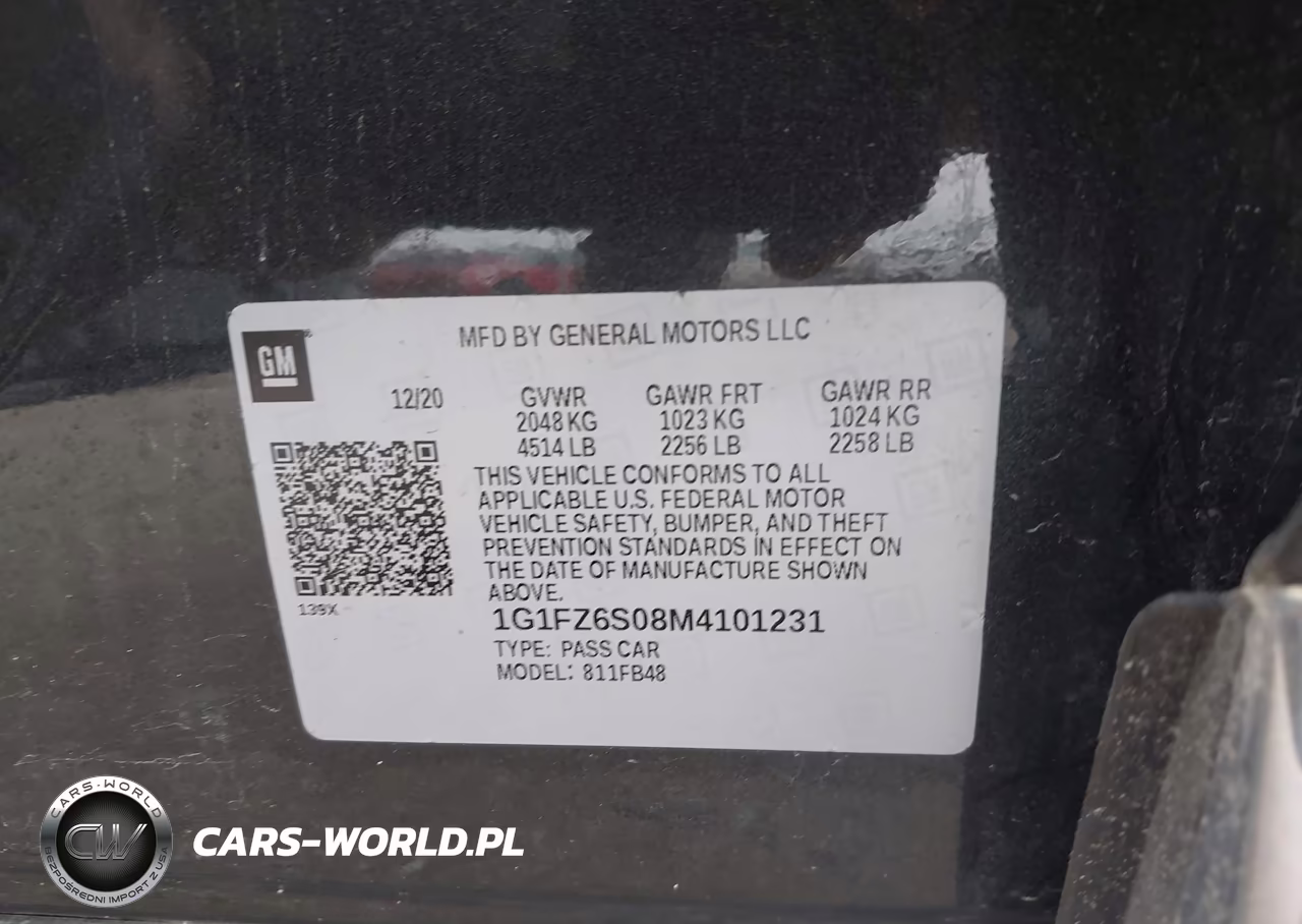 2021 Chevrolet Bolt Ev Fwd Premier VIN:1G1FZ6S08M4101231 - 9