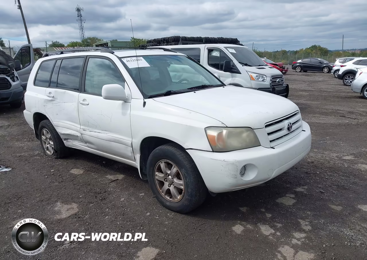 2005 Toyota Highlander V6