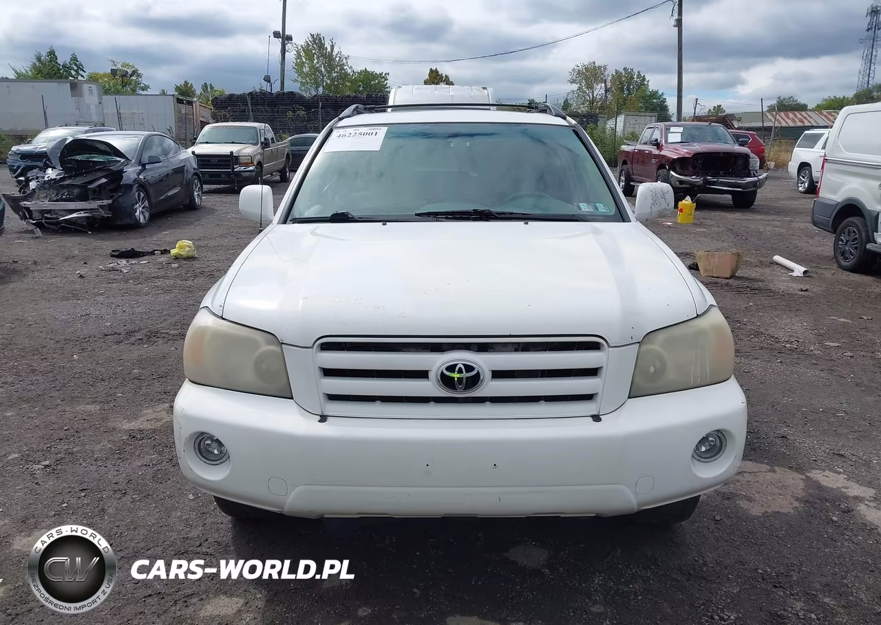 2005 Toyota Highlander V6 VIN:JTEEP21A250128036 - 12