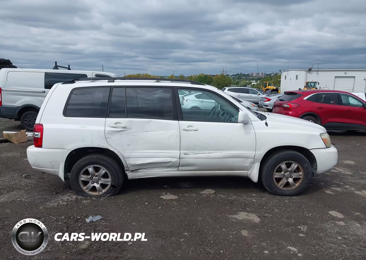 2005 Toyota Highlander V6 VIN:JTEEP21A250128036 - 13