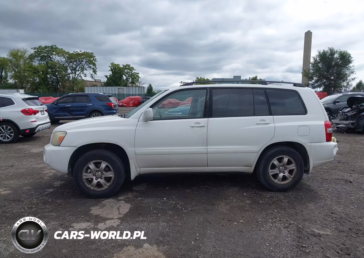 2005 Toyota Highlander V6 VIN:JTEEP21A250128036 - 14