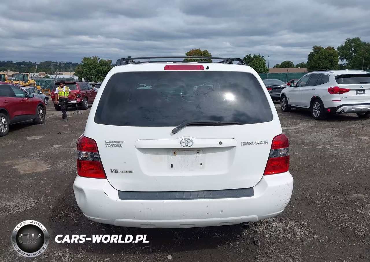 2005 Toyota Highlander V6 VIN:JTEEP21A250128036 - 16