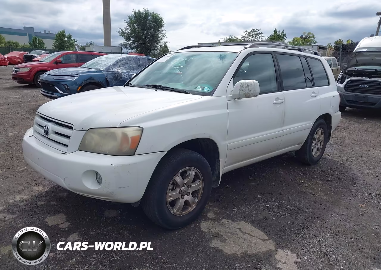 2005 Toyota Highlander V6 VIN:JTEEP21A250128036 - 2