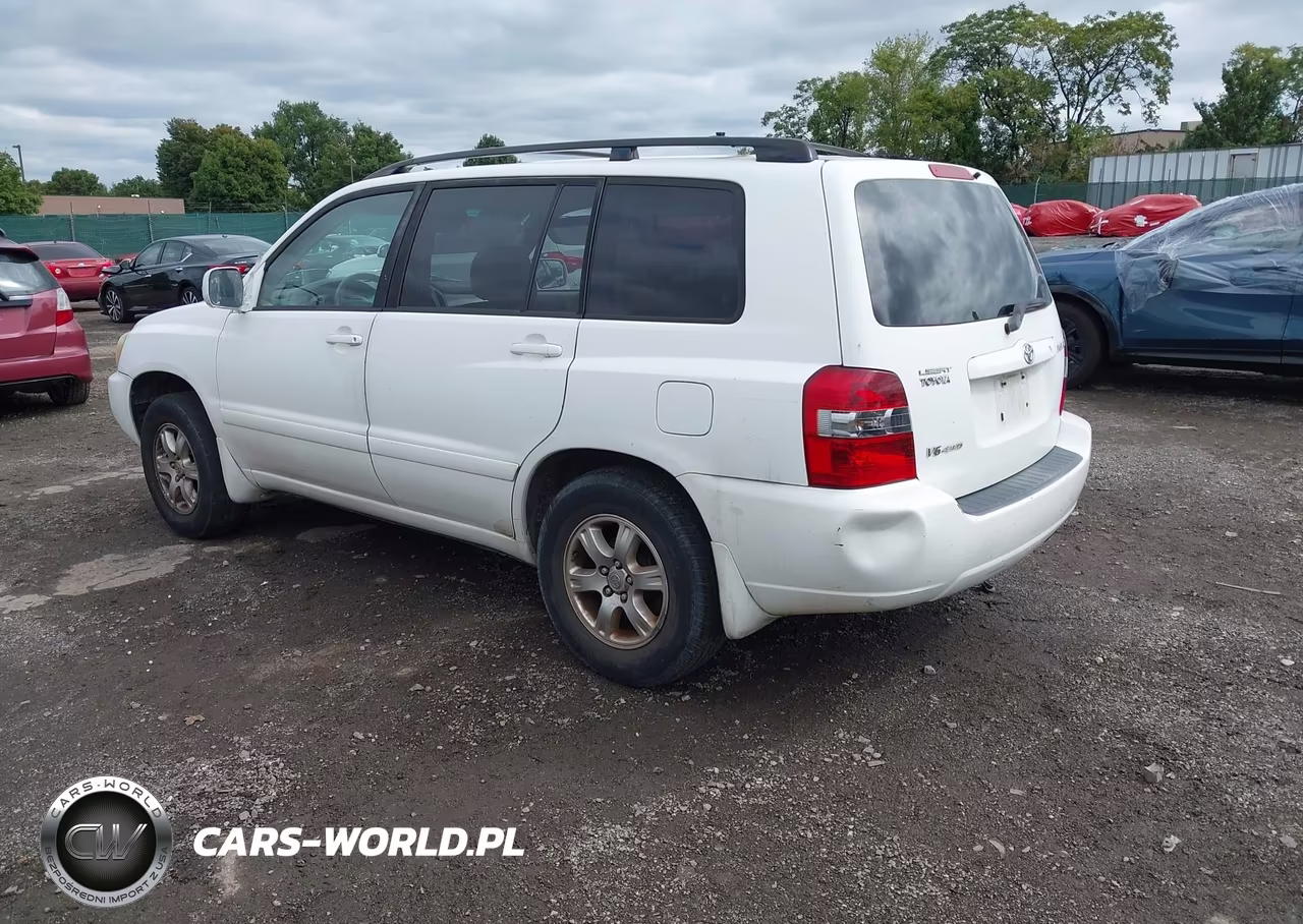 2005 Toyota Highlander V6 VIN:JTEEP21A250128036 - 3