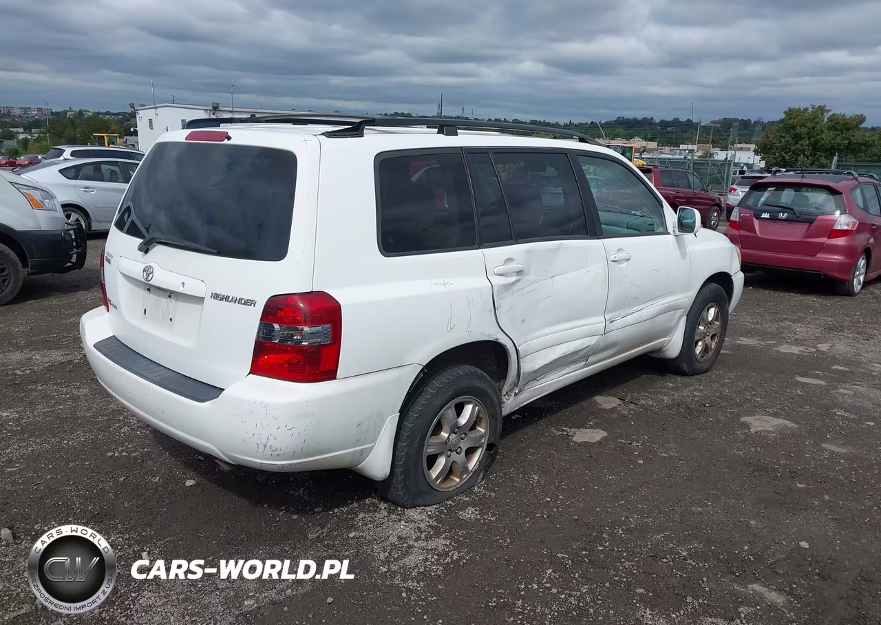 2005 Toyota Highlander V6 VIN:JTEEP21A250128036 - 4