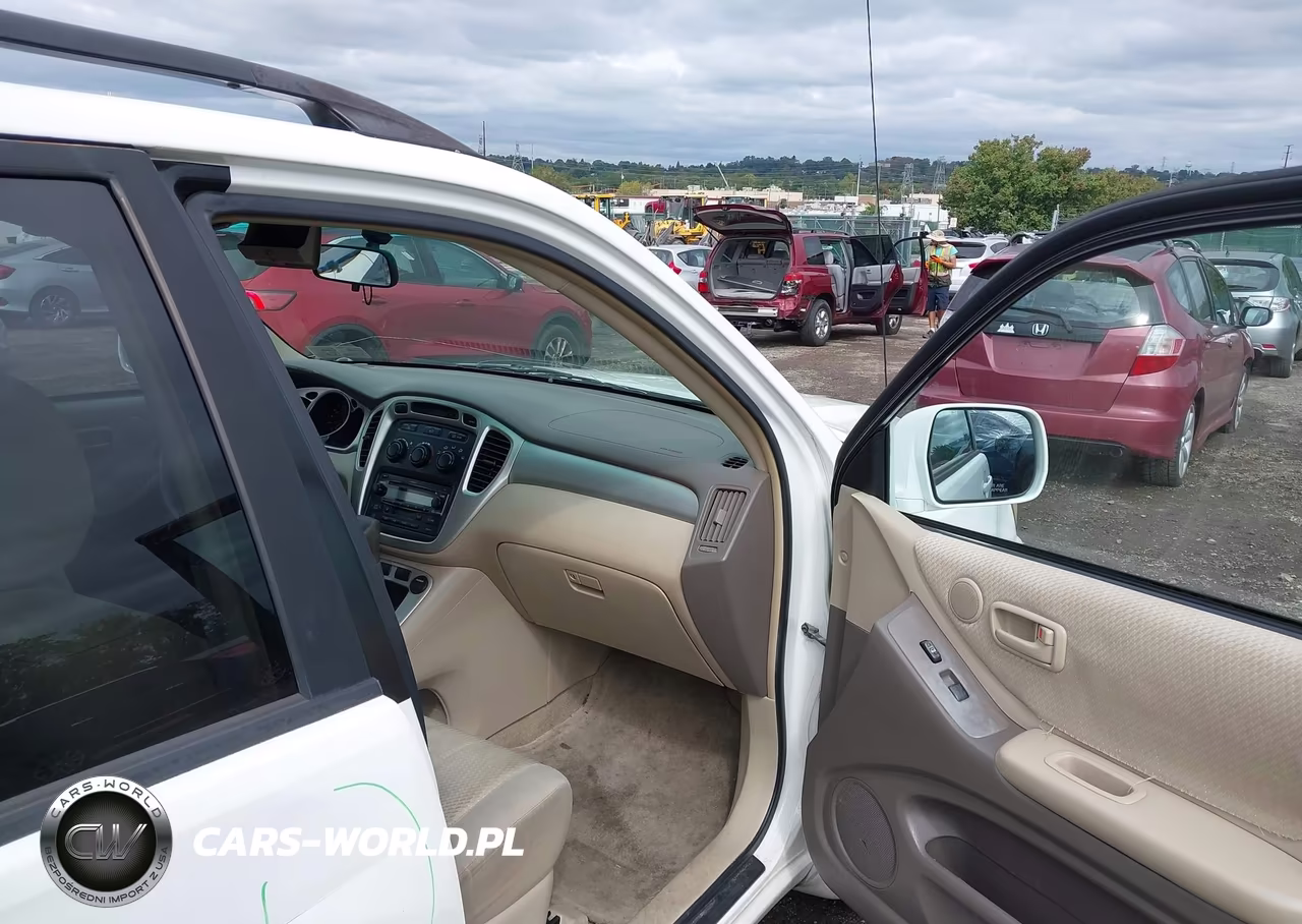 2005 Toyota Highlander V6 VIN:JTEEP21A250128036 - 5