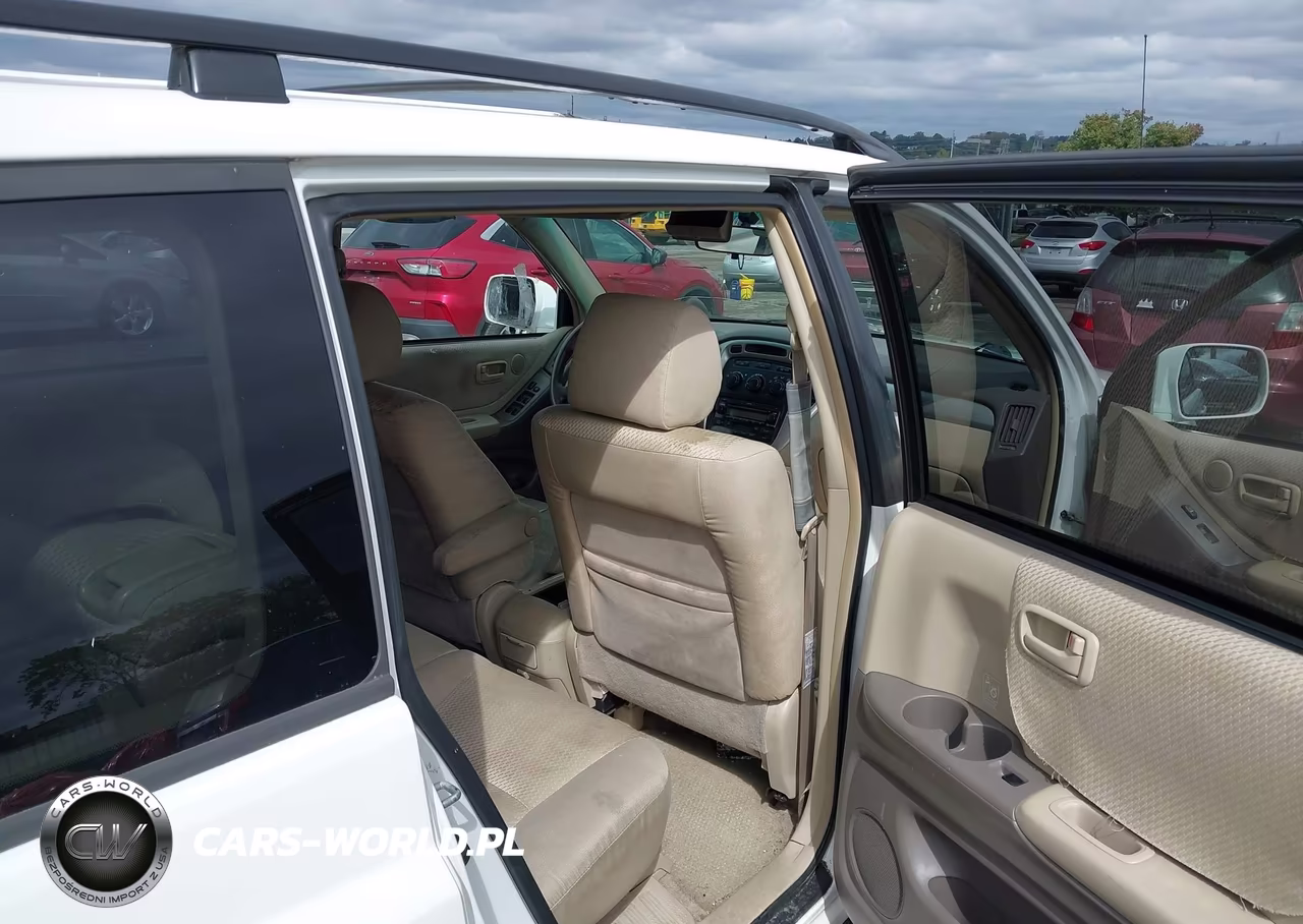 2005 Toyota Highlander V6 VIN:JTEEP21A250128036 - 8