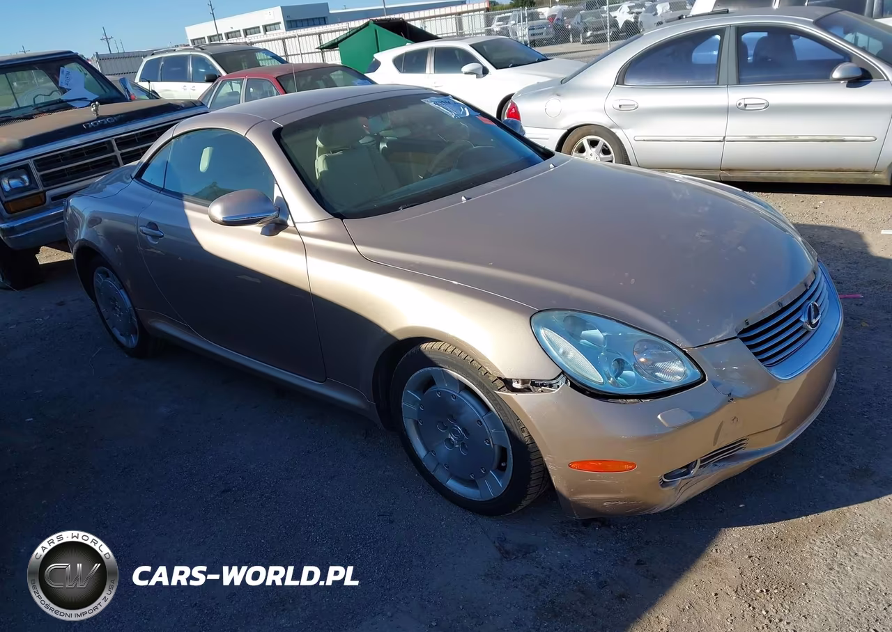 2003 Lexus Sc 430 – zdjęcie 1 z 17