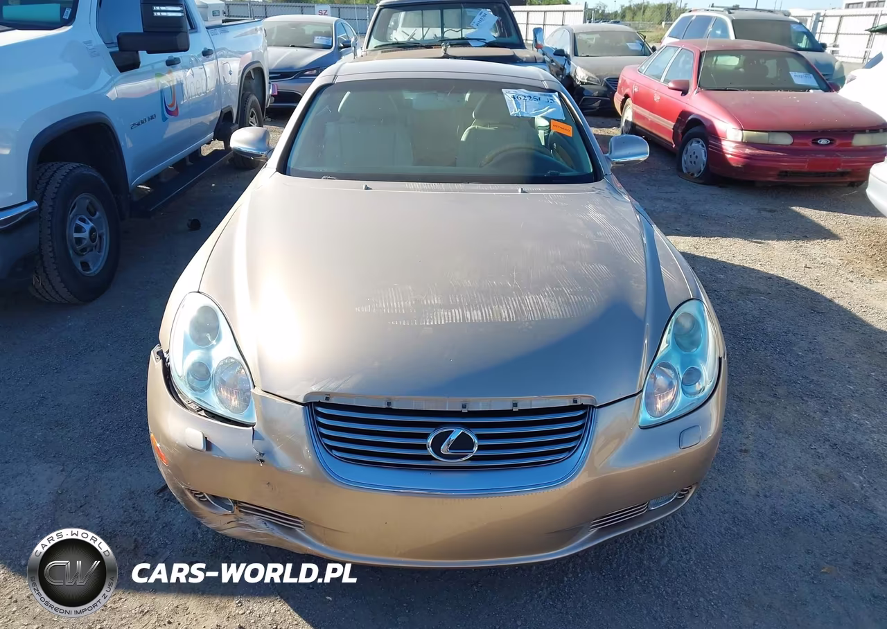 2003 Lexus Sc 430 VIN:JTHFN48Y130035761 - 12