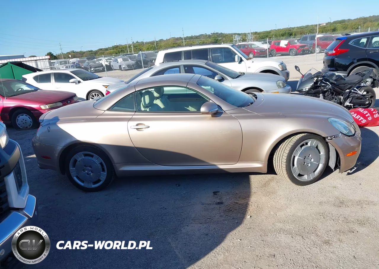 2003 Lexus Sc 430 VIN:JTHFN48Y130035761 - 13