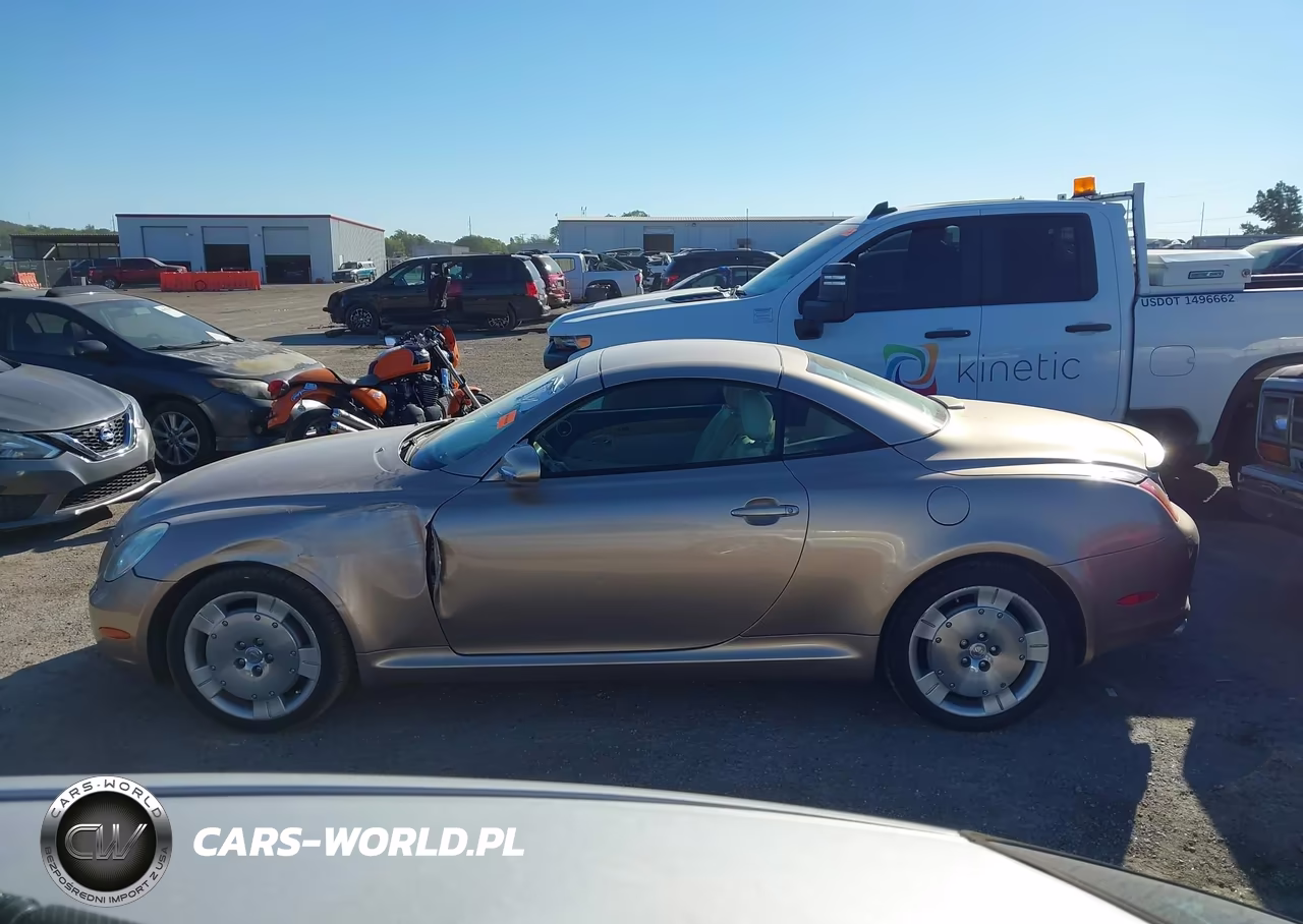 2003 Lexus Sc 430 VIN:JTHFN48Y130035761 - 14