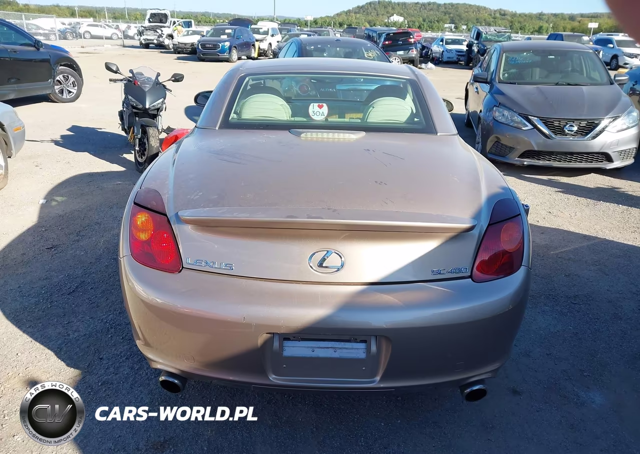 2003 Lexus Sc 430 VIN:JTHFN48Y130035761 - 16