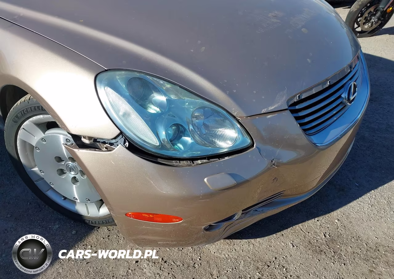 2003 Lexus Sc 430 VIN:JTHFN48Y130035761 - 17