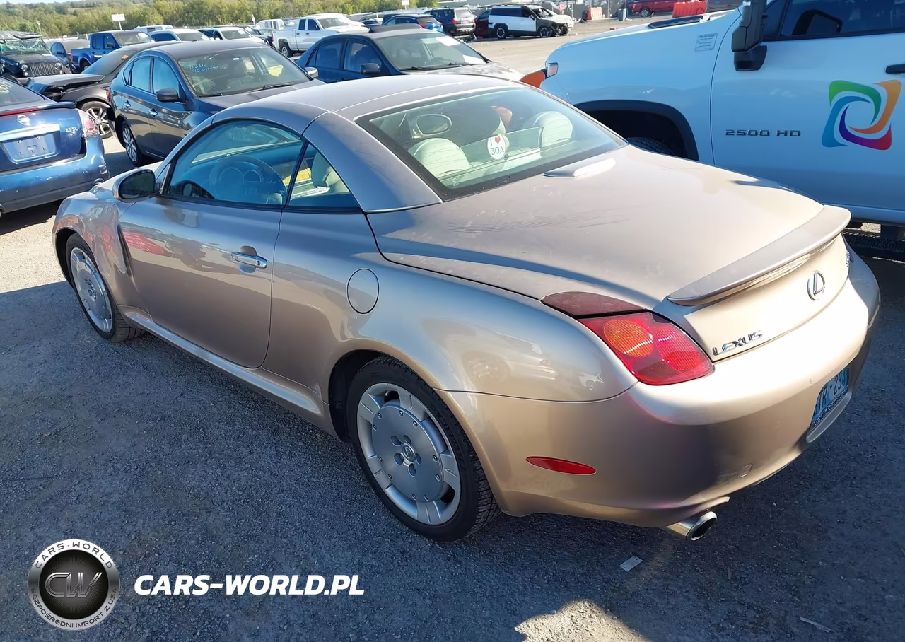 2003 Lexus Sc 430 VIN:JTHFN48Y130035761 - 3