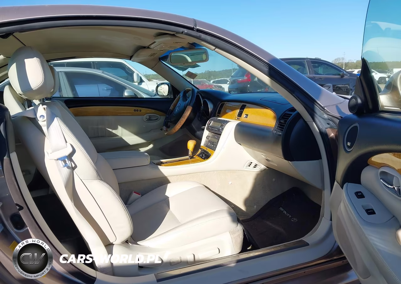 2003 Lexus Sc 430 VIN:JTHFN48Y130035761 - 5