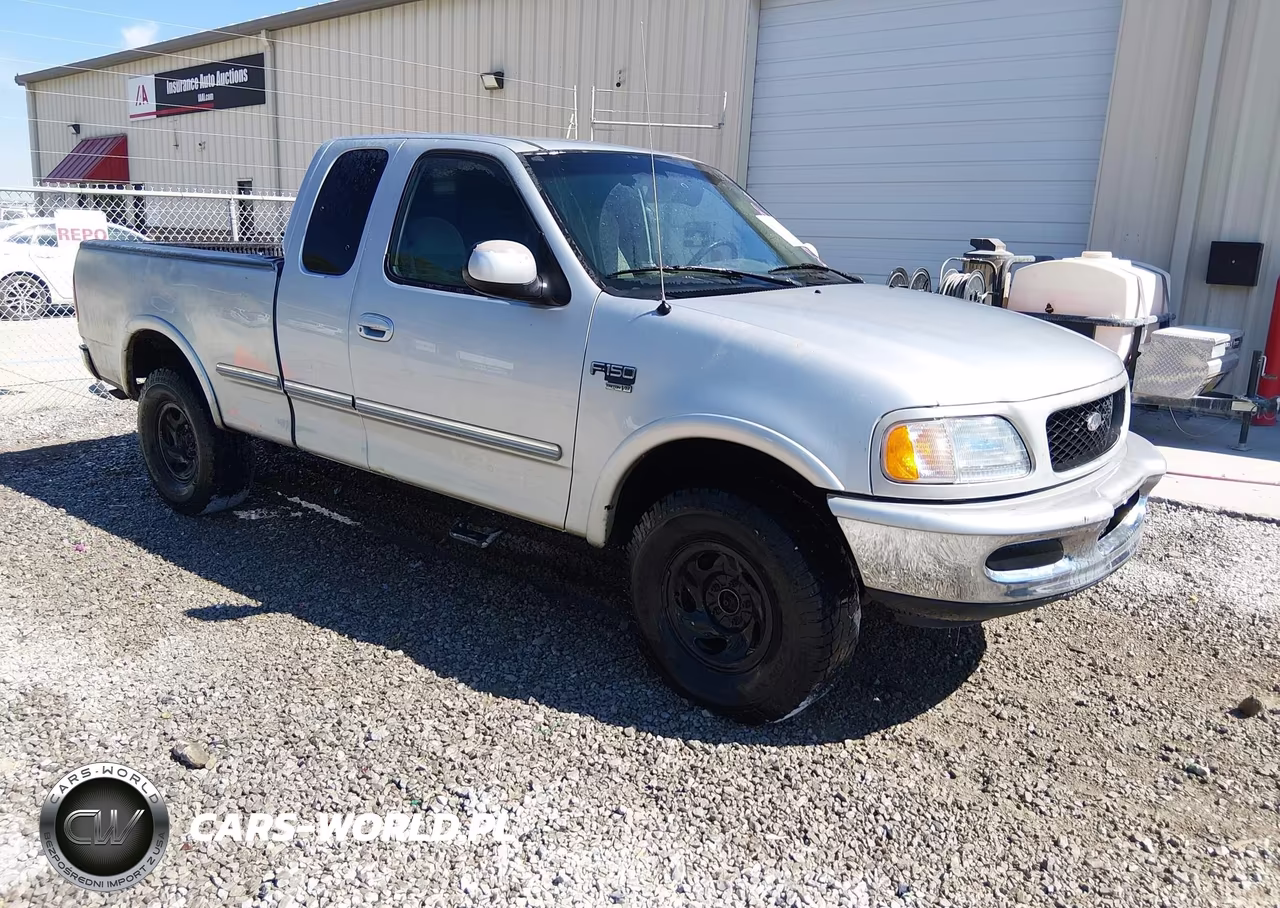 1998 Ford F-150 Lariat-Standard-Xl-Xlt