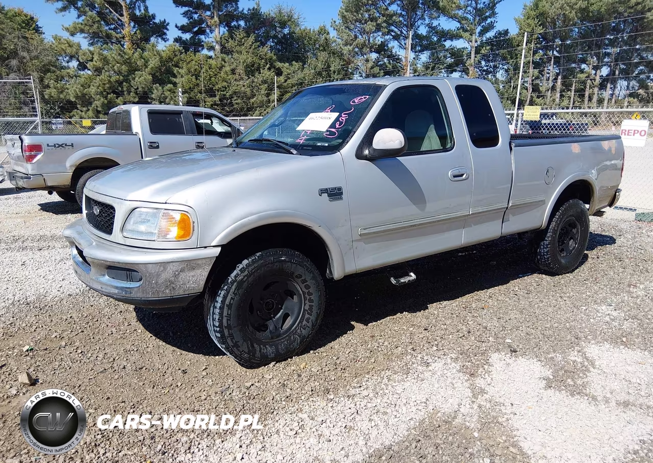 1998 Ford F-150 Lariat-Standard-Xl-Xlt VIN:1FTZX18WXWNA78850 - 2
