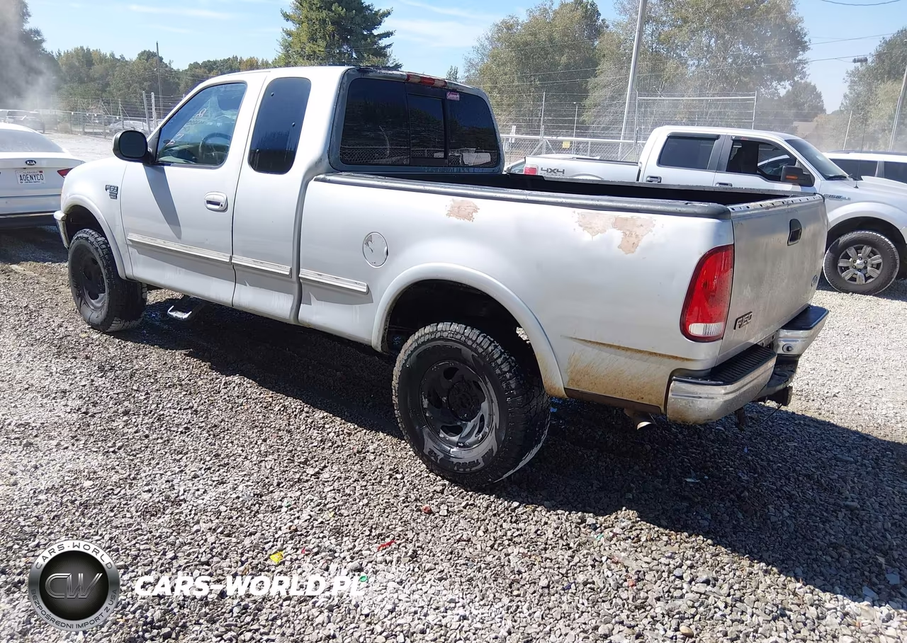1998 Ford F-150 Lariat-Standard-Xl-Xlt VIN:1FTZX18WXWNA78850 - 3