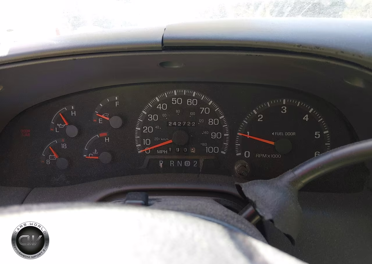 1998 Ford F-150 Lariat-Standard-Xl-Xlt VIN:1FTZX18WXWNA78850 - 7