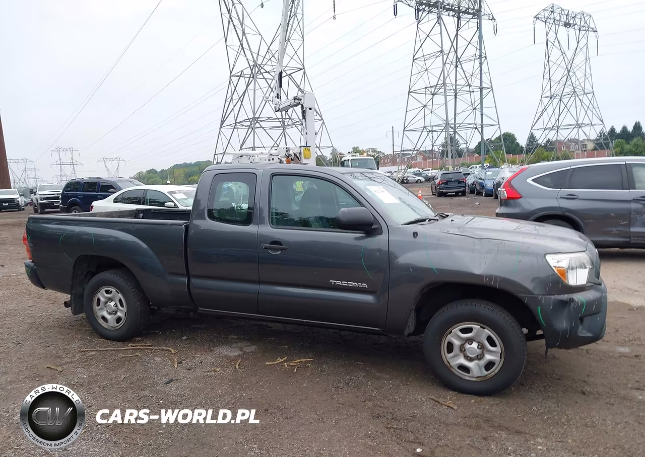 2015 Toyota Tacoma Access Cab VIN:5TFTX4CN4FX065358 - 13