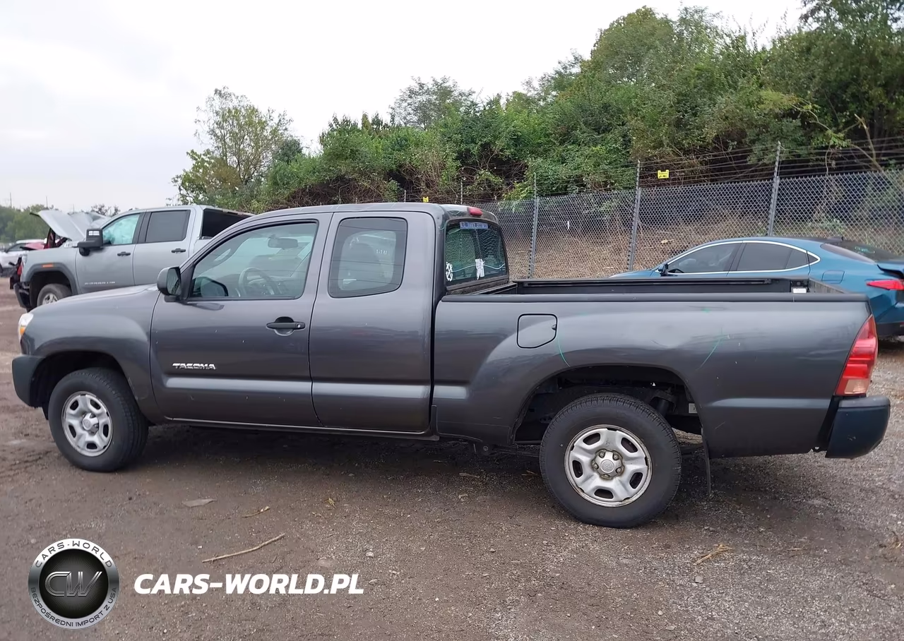2015 Toyota Tacoma Access Cab VIN:5TFTX4CN4FX065358 - 14