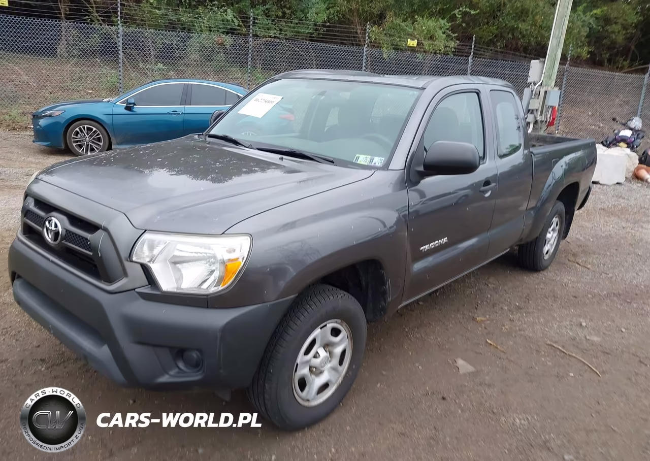 2015 Toyota Tacoma Access Cab VIN:5TFTX4CN4FX065358 - 2